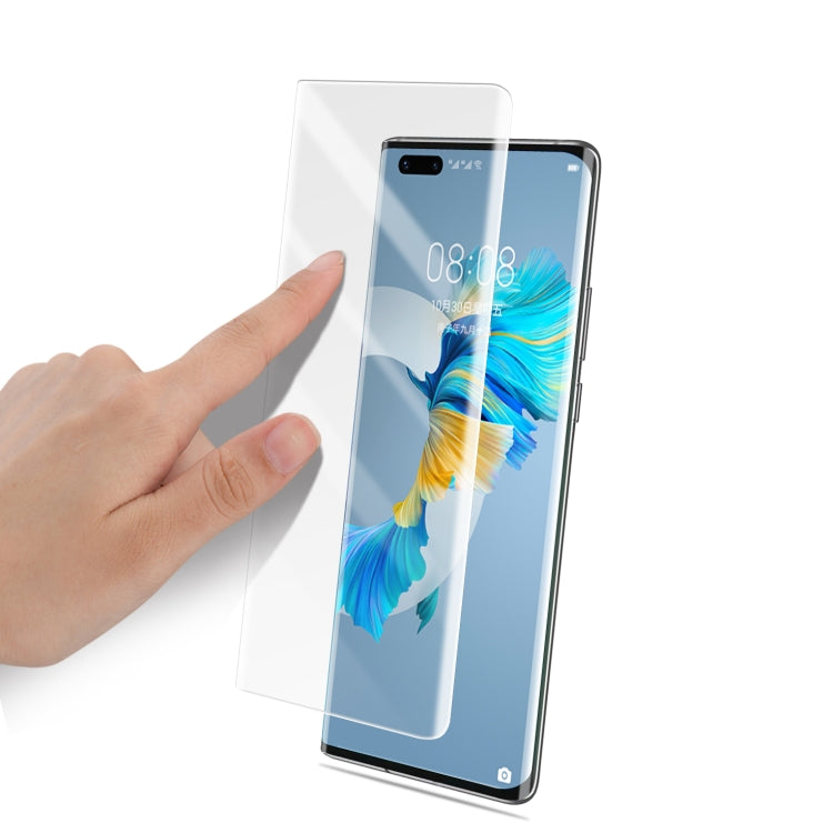For Huawei Mate 40 Pro mocolo 9H 3D Full Screen UV Screen Film - free shipping - PMC TechLife - Order now!