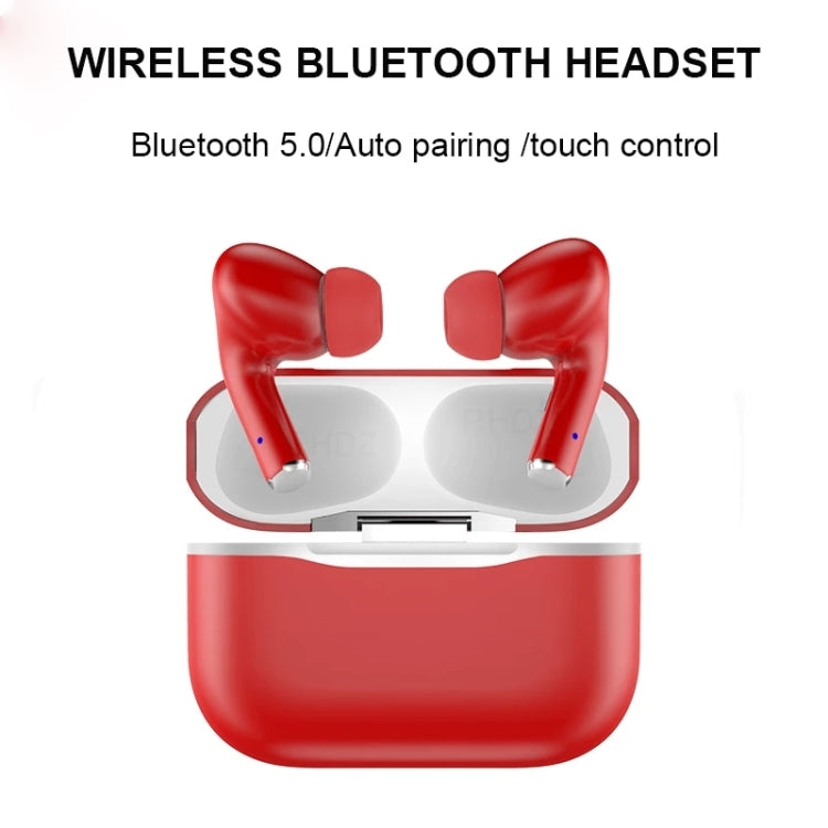 T&G TG13 TWS In-ear Stereo Touch Wireless Bluetooth Earphone(Red) - TWS Earphone by T&G | Online Shopping South Africa | PMC Jewellery