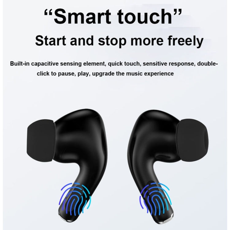 T&G TG13 TWS In-ear Stereo Touch Wireless Bluetooth Earphone(Black) - TWS Earphone by T&G | Online Shopping South Africa | PMC Jewellery