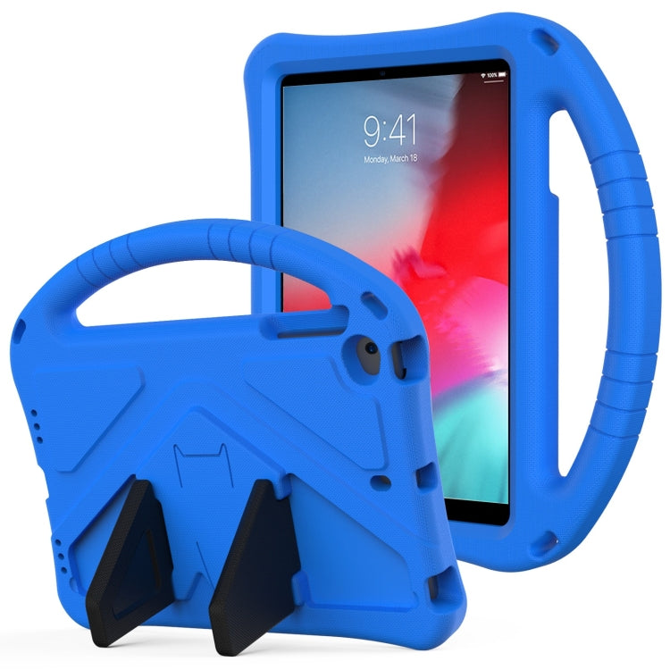 For iPad Mini5/4/3/2/1 EVA Flat Anti Falling Protective Case Shell with Holder(Blue) - iPad Mini 4 & 3 & 2 & 1 Cases by PMC TechLife | Online Shopping South Africa | PMC TechLife | Buy Now Pay Later Mobicred