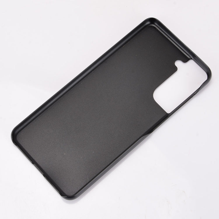 For Samsung Galaxy S21+ 5G / S21 Plus 5G Shockproof Crocodile Texture PC + PU Case(Black) - free shipping - PMC TechLife - Order now!