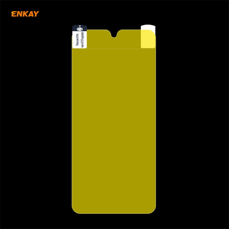 For Samsung Galaxy S21 5G 10 PCS ENKAY Hat-Prince 0.1mm 3D Full Screen Protector Explosion-proof Hydrogel Film - For Samsung by ENKAY | Online Shopping South Africa | PMC Jewellery | Buy Now Pay Later Mobicred