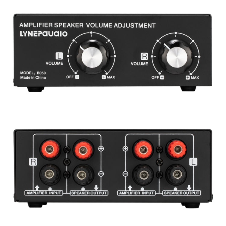 B050  Passive Speaker Volume Adjustment Controller,  Left And Right Channel Independent Volume Adjustment, 150W Per Channel -  by PMC TechLife | Online Shopping South Africa | PMC TechLife