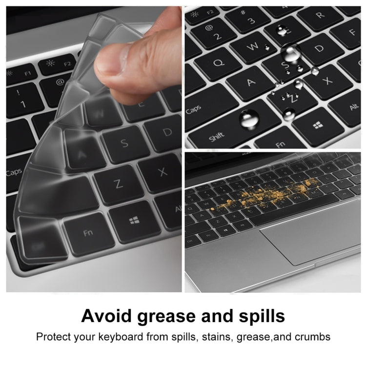 ENKAY for Huawei MateBook X Pro US Version 2 in 1 Crystal Protective Case with TPU Keyboard Film(Black) - free shipping - PMC TechLife - Order now!