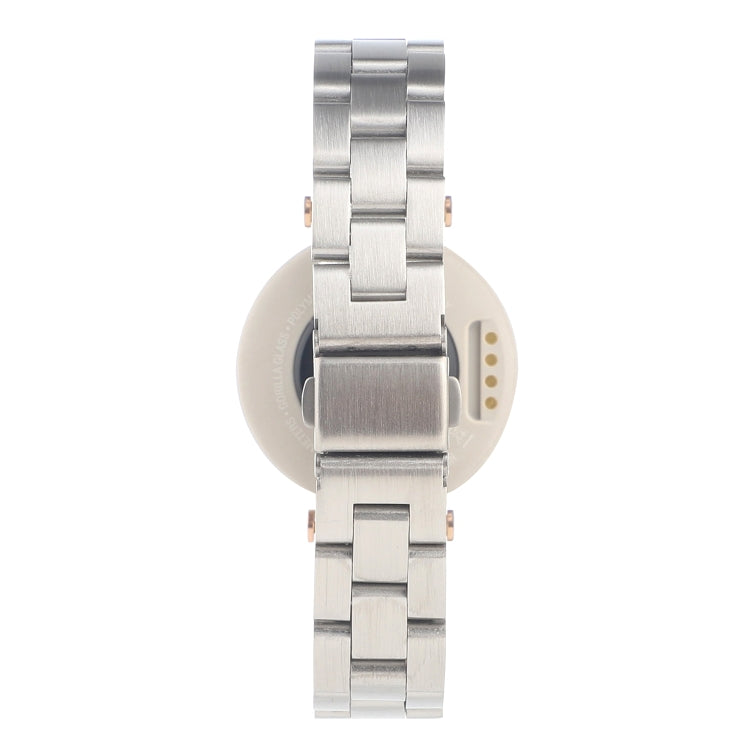 Stainless Steel Three Beads Hand Detachable Xiaoman Watch Band Compatible with Garmin Lily(Silver) - free shipping - PMC TechLife - Order now!