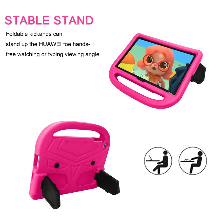 For Huawei MatePad T10S 10.1 / T10 9.7 Sparrow Style EVA Material Children Shockproof Casing Shell(Rose Red) - free shipping - PMC TechLife - Order now!