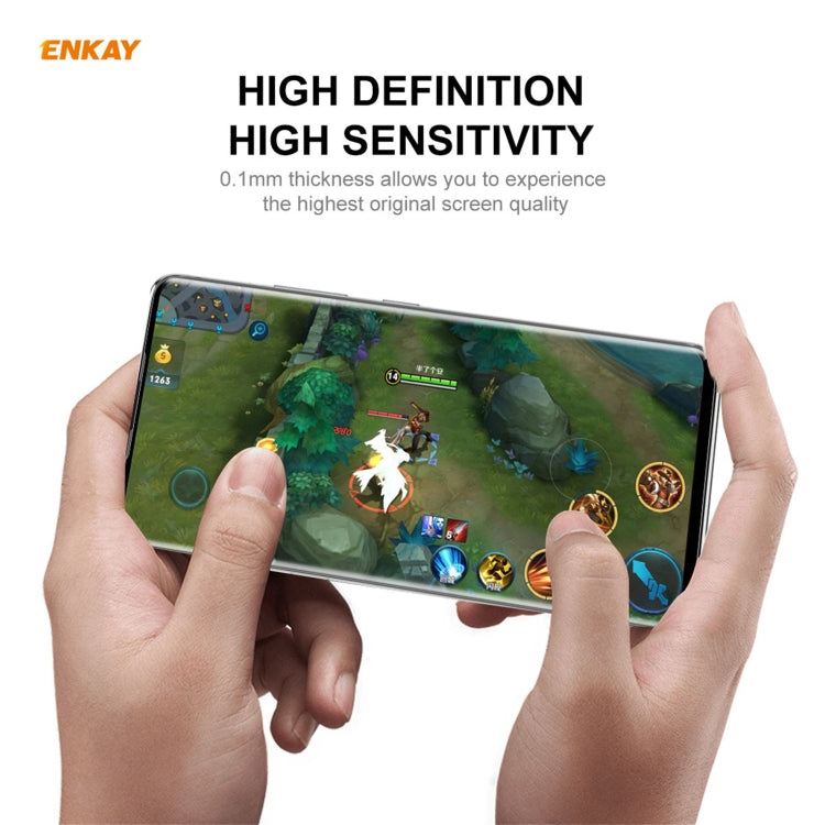 For Xiaomi Mi 11 Ultra 2 PCS ENKAY Hat-Prince Full Glue Full Coverage Screen Protector Explosion-proof Hydrogel Film - free shipping - PMC TechLife - Order now!