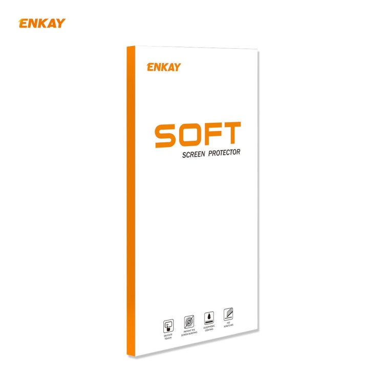 For Xiaomi Mi 11 Ultra 2 PCS ENKAY Hat-Prince Full Glue Full Coverage Screen Protector Explosion-proof Hydrogel Film - free shipping - PMC TechLife - Order now!