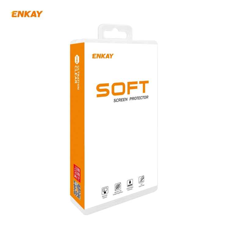 For Redmi Note 10 Pro / Note 10 Pro Max 5 PCS ENKAY Hat-Prince Full Glue Full Coverage Screen Protector Explosion-proof Hydrogel Film - For Xiaomi by ENKAY | Online Shopping South Africa | PMC TechLife | Buy Now Pay Later Mobicred