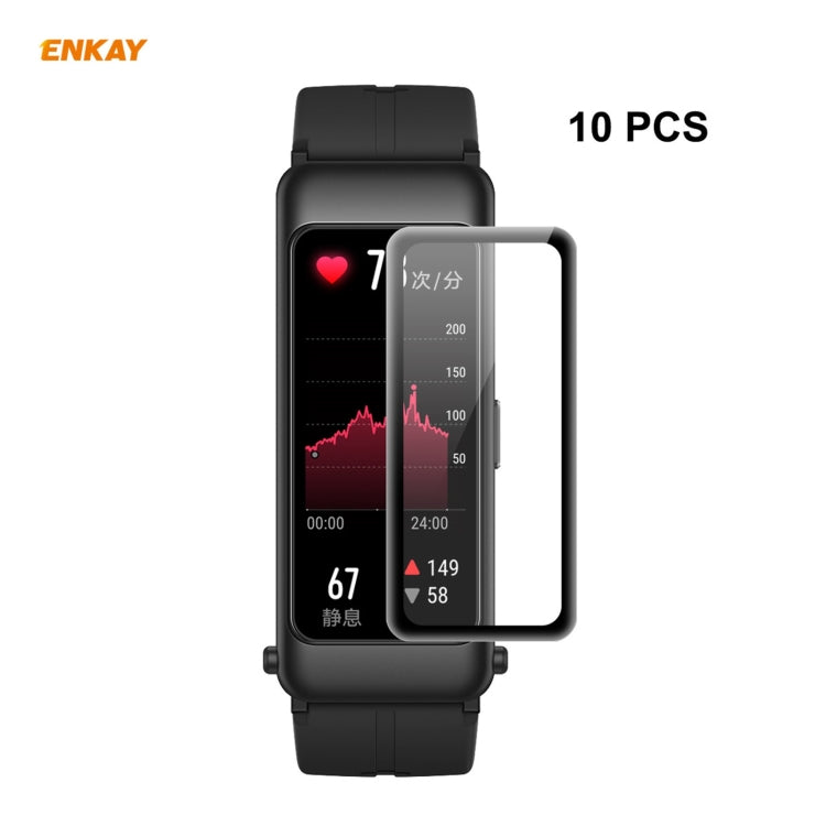 For Huawei B6 10 PCS ENKAY Hat-Prince 3D Full Screen Soft PC Edge + PMMA HD Screen Protector Film - free shipping - PMC TechLife - Order now!