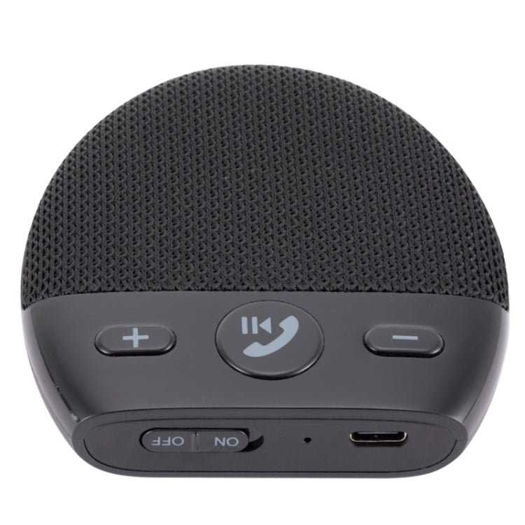 SP11 Car Phone Sun Visor Handsfree Speaker with USB Car Speaker Handsfree Car Kit - Bluetooth Car Kits by PMC TechLife | Online Shopping South Africa | PMC TechLife