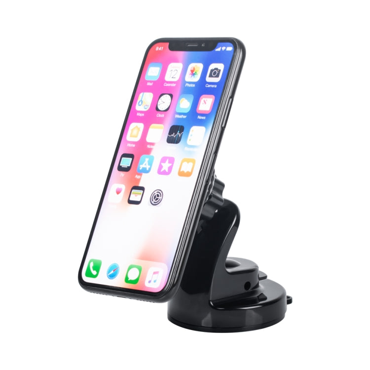 Vehicle Mobile Phone Holder Instrument Panel Adhesive Suction Cup(Black) - Car Holders by PMC TechLife | Online Shopping South Africa | PMC TechLife