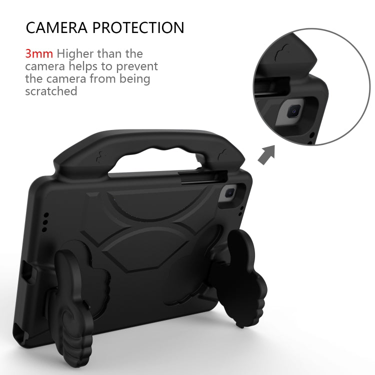 For Huawei MatePad 10.4 EVA Material Children Flat Anti Falling Cover Protective Shell with Thumb Bracket(Black) - free shipping - PMC TechLife - Order now!