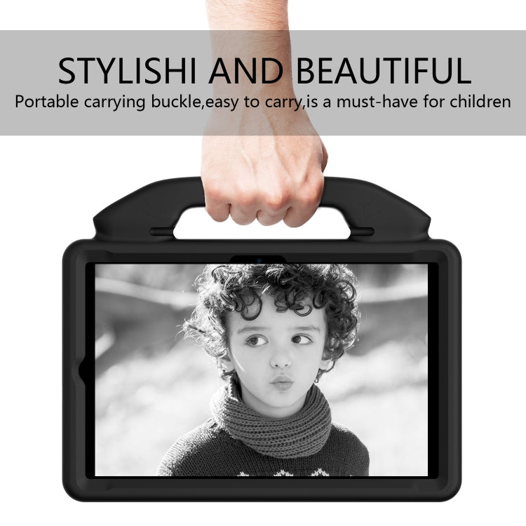 For Huawei MatePad 10.4 EVA Material Children Flat Anti Falling Cover Protective Shell with Thumb Bracket(Black) - free shipping - PMC TechLife - Order now!