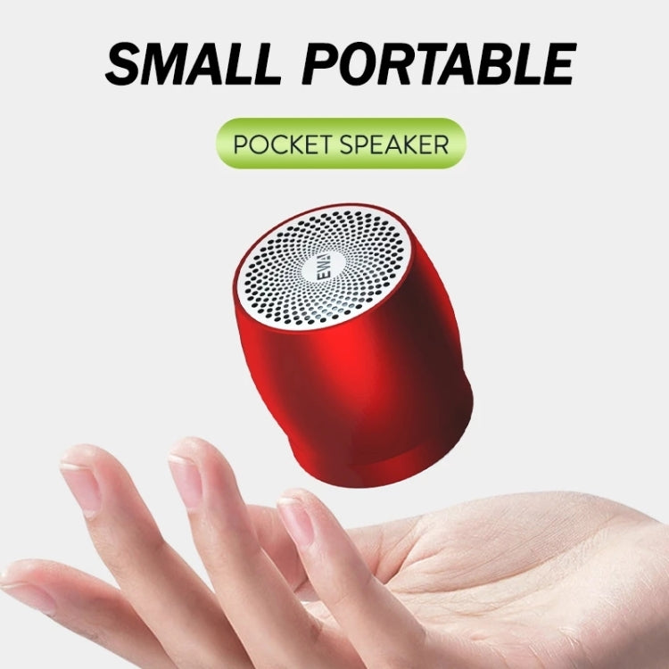 EWA A1 Portable TWS Bluetooth Wireless Speaker IPX5 Waterproof Support TF Card(Gold) - Mini Speaker by EWA | Online Shopping South Africa | PMC Jewellery