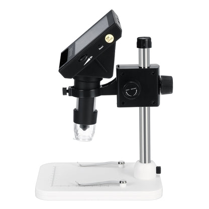 DM4 4.3 Inch LCD Digital Microscope Endoscope with Recording and Stand, HD, 720P, 1000X Zoom - Digital Microscope by PMC Jewellery | Online Shopping South Africa | PMC Jewellery