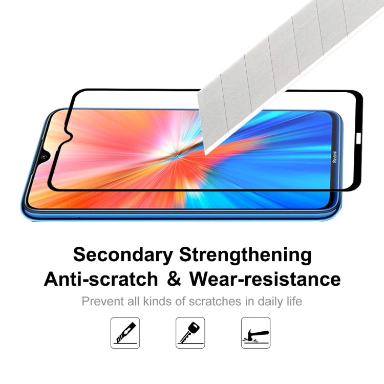 For Xiaomi Redmi Note 8 2021 2 PCS ENKAY Hat-Prince Full Glue 0.26mm 9H 2.5D Tempered Glass Screen Protector Full Coverage Film - Xiaomi Cases by ENKAY | Online Shopping South Africa | PMC Jewellery | Buy Now Pay Later Mobicred