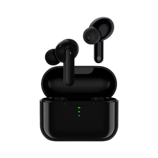 QCY T11 TWS HiFi Binaural Bluetooth 5.0 Wireless Headphones with 4 Mics(Black) - Bluetooth Earphone by QCY | Online Shopping South Africa | PMC Jewellery