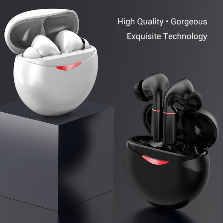 T&G T50 Sport TWS Bluetooth Earphone HIFI Noise Canceling Handfree Earbuds with Microphone(White) - Bluetooth Earphone by T&G | Online Shopping South Africa | PMC Jewellery | Buy Now Pay Later Mobicred