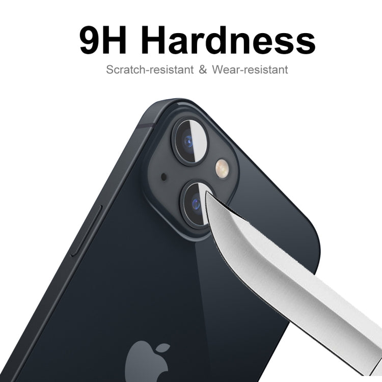 For iPhone 13 1 Set ENKAY Hat-Prince Case Friendly Tempered Glass Camera Lens Film Anti-Scratch Protector - iPhone 13 Tempered Glass by ENKAY | Online Shopping South Africa | PMC TechLife | Buy Now Pay Later Mobicred