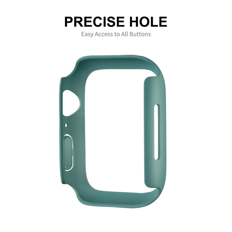 ENKAY Hat-Prince PC Frame + Full Coverage PMMA HD Screen Protector Film For Apple Watch Series 8 / 7 41mm(Transparent) - free shipping - PMC TechLife - Order now!