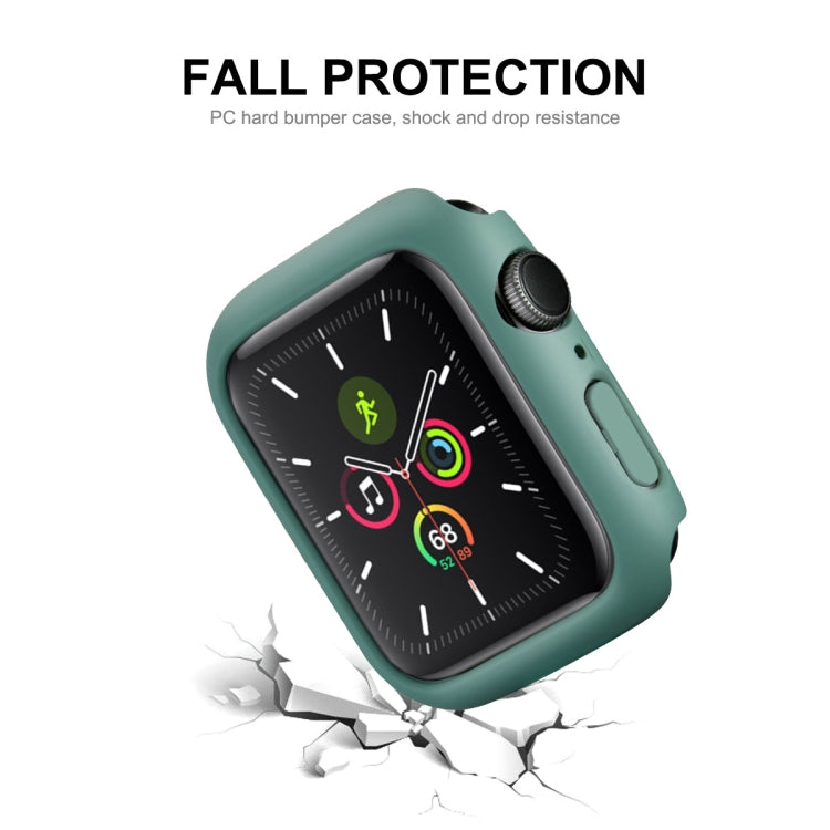 ENKAY Hat-Prince PC Frame + Full Coverage PMMA HD Screen Protector Film For Apple Watch Series 8 / 7 45mm(Green) - free shipping - PMC TechLife - Order now!