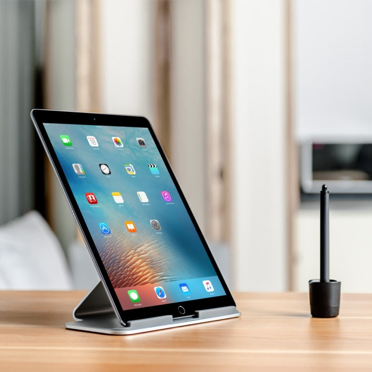 AP-7D Aluminum Alloy Lazy Live Desktop Holder for 7-13 inch Tablets - Desktop Holder by PMC TechLife | Online Shopping South Africa | PMC TechLife