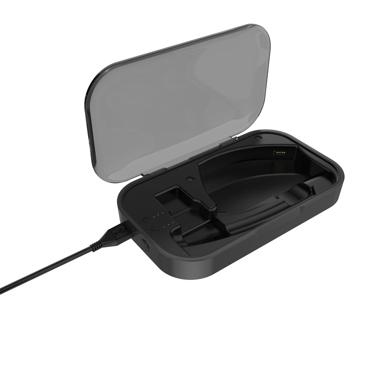 For Plantronics Voyager Legend / Voyager 5200 Bluetooth Headset Charging Box(Black) - Other Accessories by PMC Jewellery | Online Shopping South Africa | PMC Jewellery