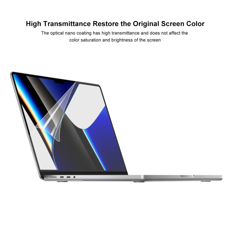 For MacBook Pro 16.2 inch A2485/A2880 2023 ENKAY Clear HD PET Laptop Screen Protector - free shipping - PMC TechLife - Order now!
