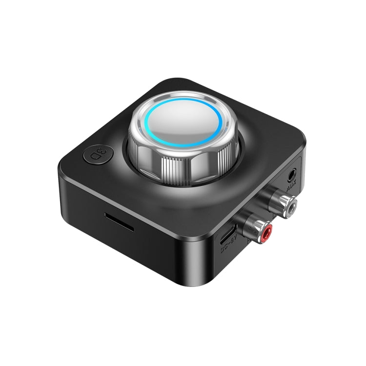 C39 Bluetooth 5.0 Receiver RCA to 3.5mm Wireless Audio Converter Support TF Card - Audio Receiver Transmitter by PMC TechLife | Online Shopping South Africa | PMC TechLife