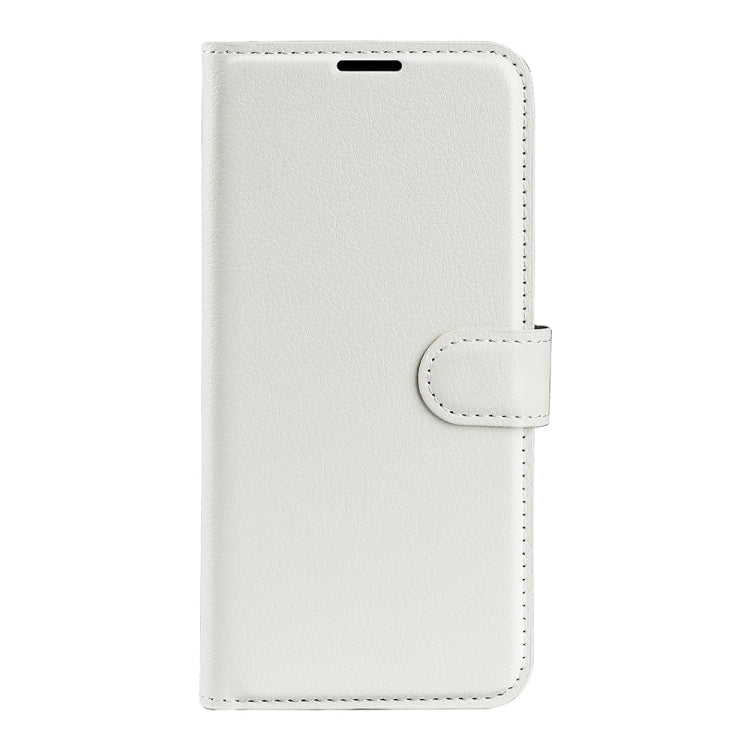 For Nokia G50 Litchi Texture Horizontal Flip Protective Case with Holder & Card Slots & Wallet(White) - free shipping - PMC TechLife - Order now!