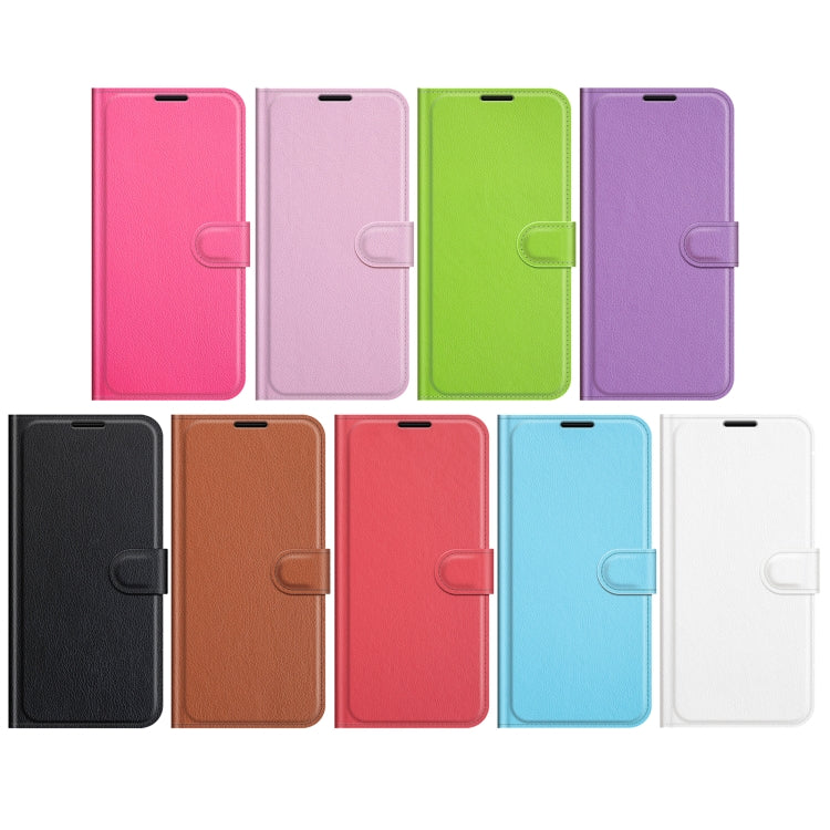 For Nokia G50 Litchi Texture Horizontal Flip Protective Case with Holder & Card Slots & Wallet(White) - free shipping - PMC TechLife - Order now!
