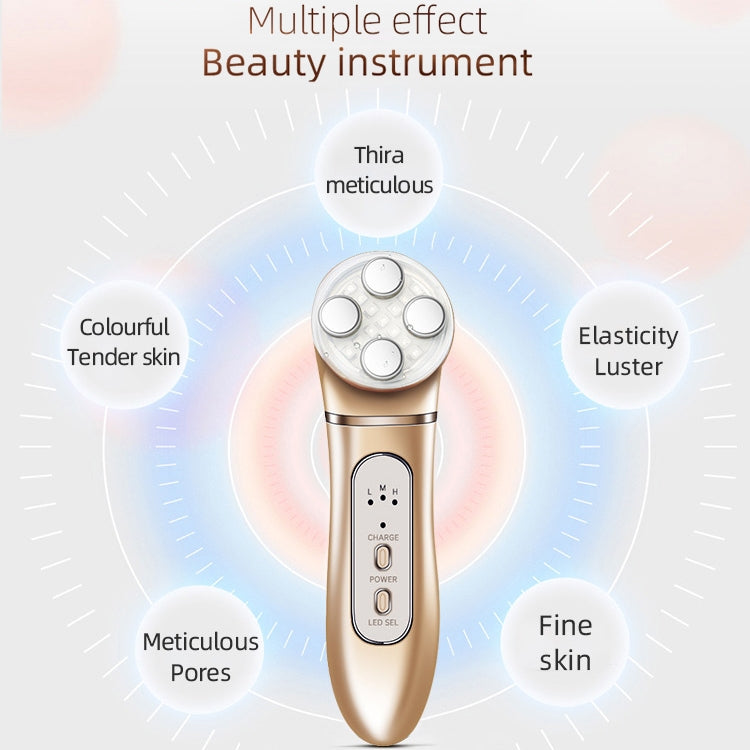 K-SKIN OP9910 EMS Anti-Aging RF Skin Lifting Face Massager For Home Use EMS Technology 3 Adjustable Levels Wrinkles Removal - Beauty Instrument by K-SKIN | Online Shopping South Africa | PMC Jewellery | Buy Now Pay Later Mobicred