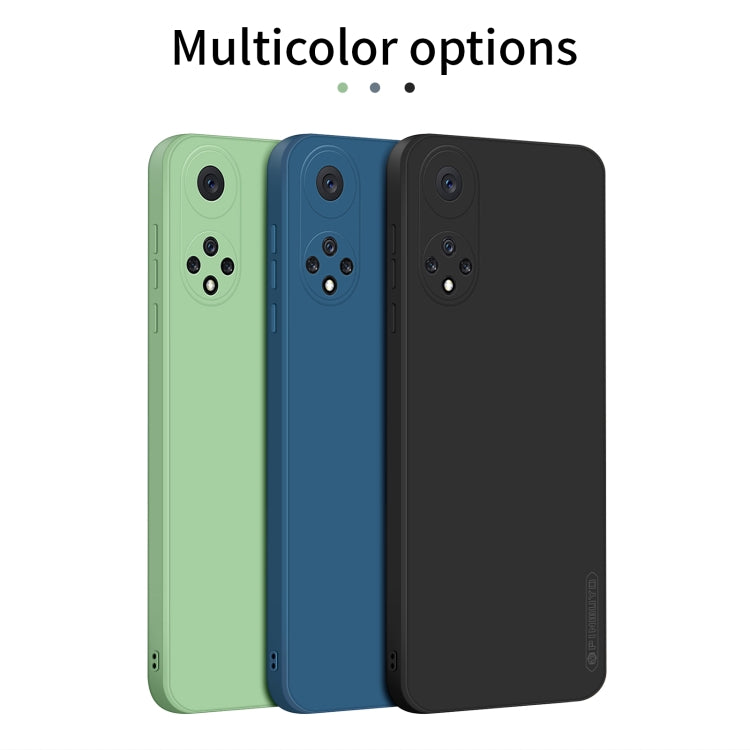 For Huawei nova 9 PINWUYO Liquid Silicone TPU Phone Case(Blue) - free shipping - PMC TechLife - Order now!