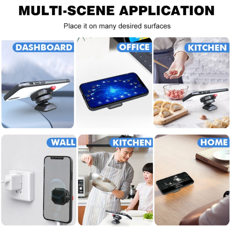 HL-146B Kitchen Office Wall Mount iPad Support Frame Car Instrument Panel Navigation Bracket - Car Holders by PMC TechLife | Online Shopping South Africa | PMC TechLife