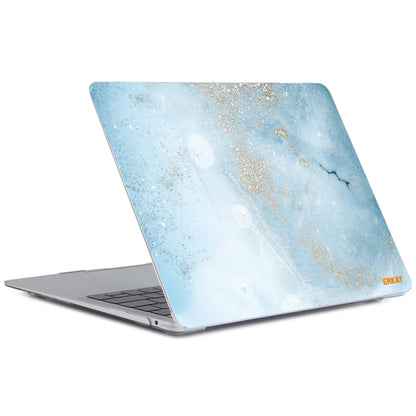 ENKAY Hat-Prince Streamer Series Laotop Protective Crystal Case For MacBook Pro 15.4 inch A1707 / A1990(Streamer No.6) - MacBook Pro Cases by ENKAY | Online Shopping South Africa | PMC Jewellery