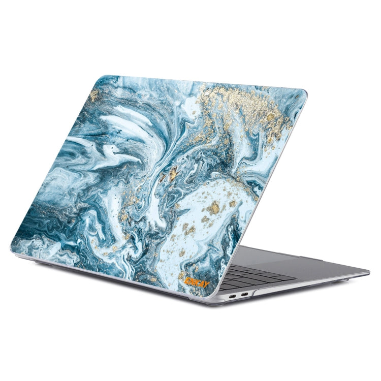 ENKAY Hat-Prince Streamer Series Laotop Protective Crystal Case For MacBook Pro 13.3 inch A2251 / A2289 / A2338 2020(Streamer No.5) - MacBook Pro Cases by ENKAY | Online Shopping South Africa | PMC Jewellery