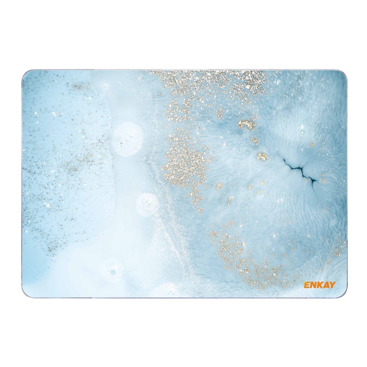 For MacBook Air 13.3 inch A2179 / A2337 ENKAY Hat-Prince Streamer Series Laotop Protective Crystal Case(Streamer No.6) - MacBook Air Cases by ENKAY | Online Shopping South Africa | PMC Jewellery