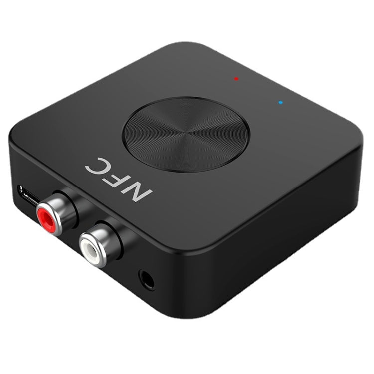 BT-21 NFC Bluetooth 5.0 Receiver & Transmitter RCA 3.5mm AUX Audio Adapter - Audio Receiver Transmitter by PMC TechLife | Online Shopping South Africa | PMC TechLife