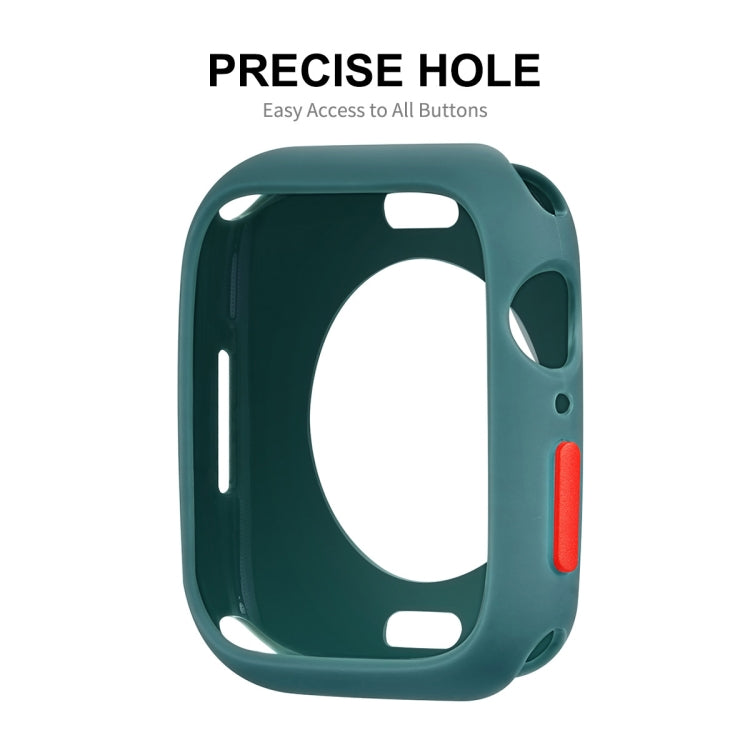 ENKAY  TPU Case  + Full Coverage PET Screen Protector For Apple Watch Series 8 / 7 41mm(Black) - free shipping - PMC TechLife - Order now!