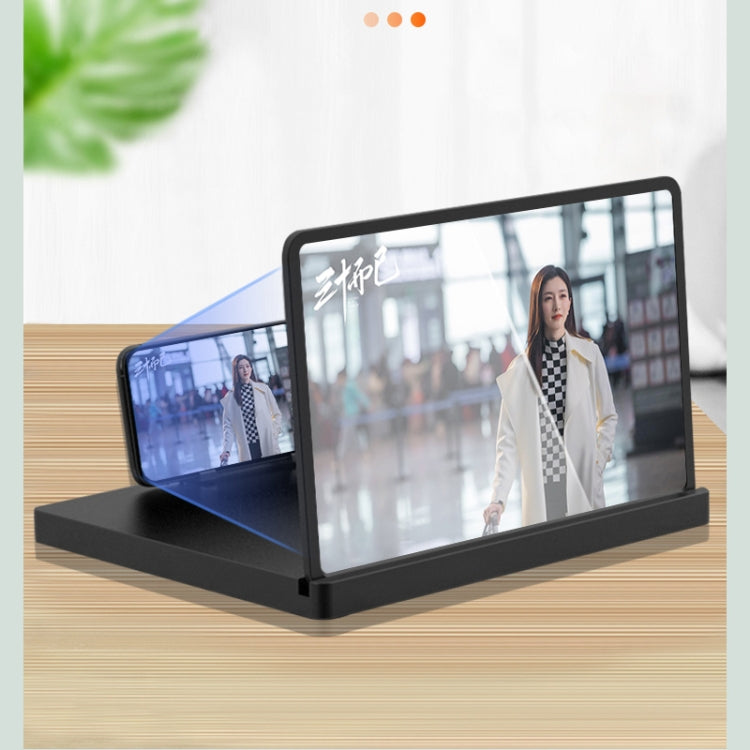 J-02 12 inch Ultra Clear Anti-blue Mobile Phone Screen Magnifer - Screen Magnifier by PMC TechLife | Online Shopping South Africa | PMC TechLife