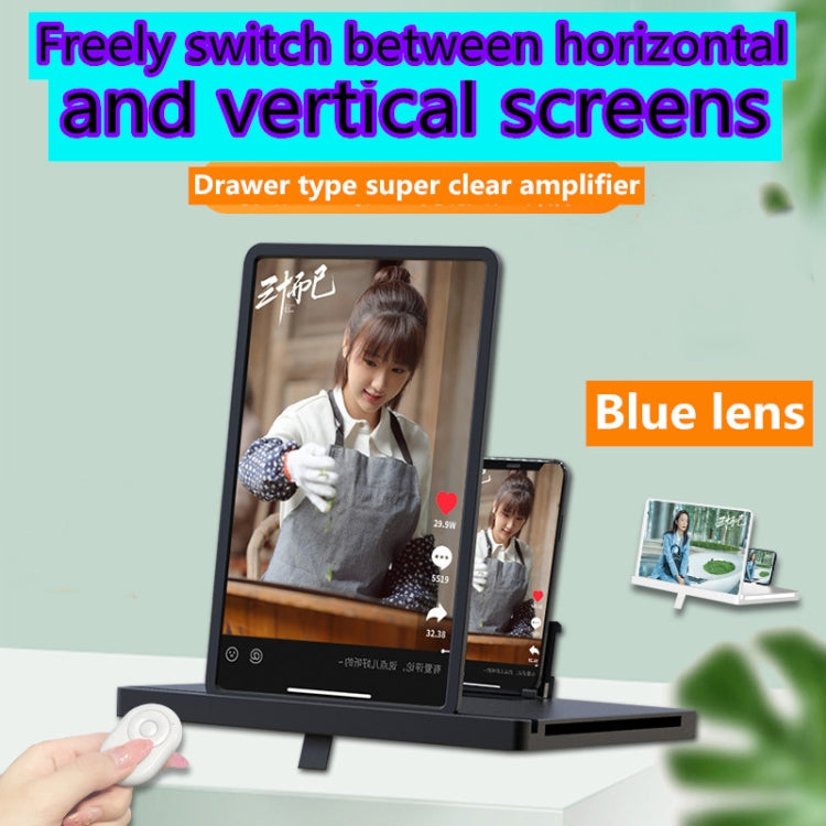 J-02 12 inch Ultra Clear Anti-blue Mobile Phone Screen Magnifer - Screen Magnifier by PMC TechLife | Online Shopping South Africa | PMC TechLife