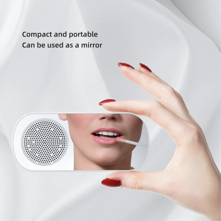 Z7 Digital Bluetooth 5.0 Speaker Multi-function Mirror Alarm Clock FM Radio(Black) - Desktop Speaker by PMC TechLife | Online Shopping South Africa | PMC TechLife