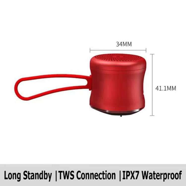 EWA A119 Portable Wireless Bluetooth IPX7 Mini TWS Speaker(Yellow) - Mini Speaker by EWA | Online Shopping South Africa | PMC Jewellery