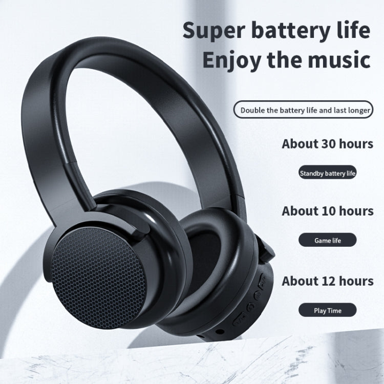 A53 TWS HIFI Stereo Wireless Bluetooth Gaming Headset with Mic(Black) - Headset & Headphone by PMC TechLife | Online Shopping South Africa | PMC TechLife