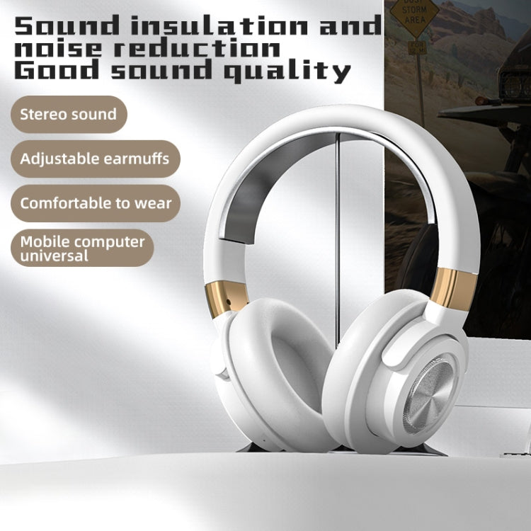 A51 USB Charging Wireless Bluetooth HIFI Stereo Headset with Mic(Black) - Headset & Headphone by PMC TechLife | Online Shopping South Africa | PMC TechLife