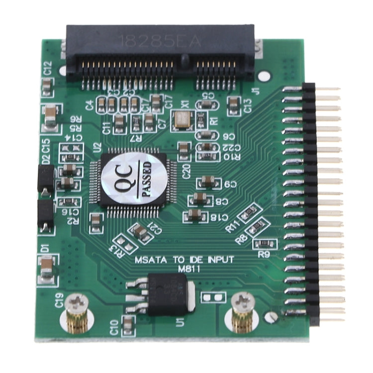 mSATA SSD to 44 Pin IDE Adapter mSATA IDE Converter Card - free shipping - PMC TechLife - Order now!