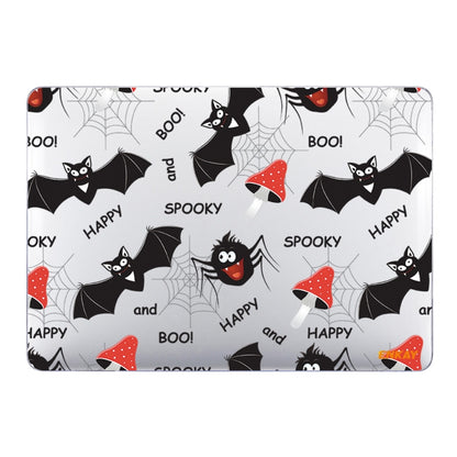 For MacBook Air 13.3 inch A1932 / A2179 / A2337 ENKAY Animal Series Pattern Laotop Protective Crystal Case(Bat) - MacBook Air Cases by ENKAY | Online Shopping South Africa | PMC Jewellery