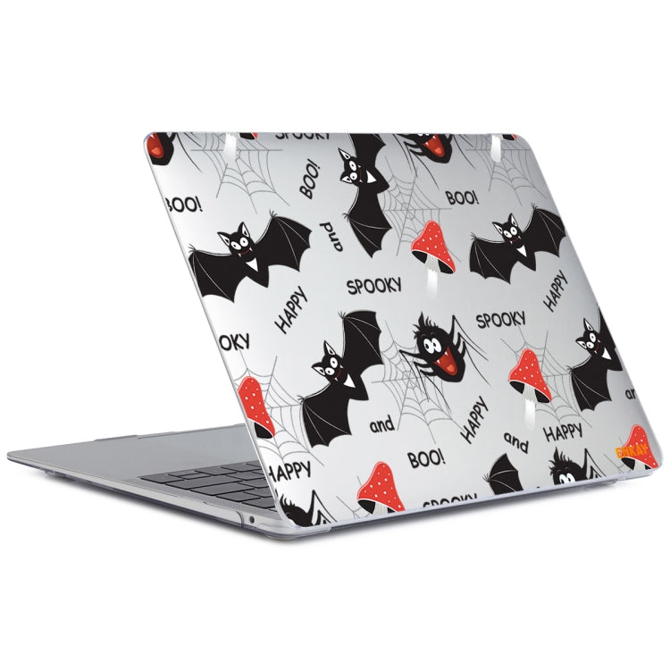 ENKAY Animal Series Pattern Laotop Protective Crystal Case For MacBook Pro 16 inch A2141(Bat) - MacBook Pro Cases by ENKAY | Online Shopping South Africa | PMC Jewellery