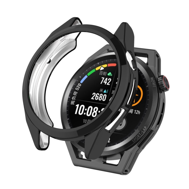 For Huawei Watch GT Runner TPU Integrated Protective Case(Black) - Watch Cases by PMC TechLife | Online Shopping South Africa | PMC TechLife | Buy Now Pay Later Mobicred